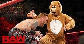 Heath Slater & Rhyno vs. The Miz and a bear: Raw, June 12, 2017