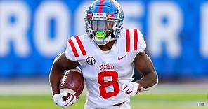 "Welcome to New York" || Ole Miss WR Elijah Moore Highlights ᴴᴰ