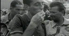 Coppi winner 1952 etappe alpe d´huez