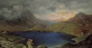 "Pond in the Giant Mountains" by Ludwig Richter