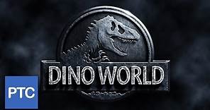 Jurassic World Movie Poster - Photoshop Tutorial