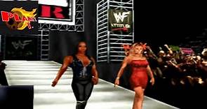 WWF Wrestlemania 2000 Jacqueline Entrance and Finisher
