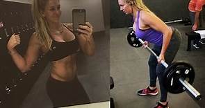 Charlotte Flair workout routine 2017 WWE