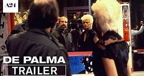 De Palma review – engaging, alarming and very entertaining tribute