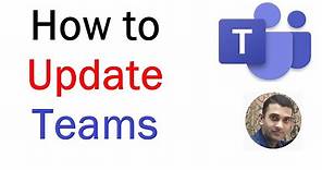 How to Update Microsoft Teams on Windows 10 | How to Get Latest version MS Teams | MS Teams Updates