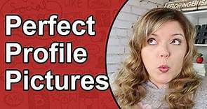 How To Make A Perfect Facebook Profile Pic - Facebook Profile Avatar Image Size
