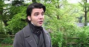 The Mill Series 2 - Behind the scenes interview with Andrew Lee Potts who plays William Greg
