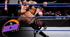 Joaquin Wilde vs. Raul Mendoza: WWE 205 Live, Jan. 31, 2020