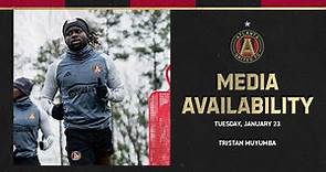 Tristan Muyumba talks his first MLS season and looks ahead to the 2024 season with Atlanta United