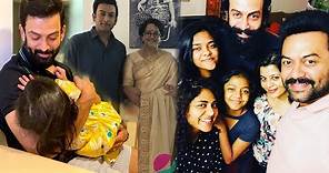 Actor Prithviraj Family Photos with Wife, Daughter, Father, Mother, Brother & Biography