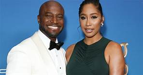 Taye Diggs Says A Psychic Once Told Him Girlfriend Apryl Jones Is 'The One'
