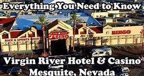 Virgin River Hotel And Casino, Mesquite, NV - Everything ! Room, Buffet, Pool, ...