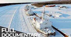 Most Dangerous Ice Roads in Canada | Highway to the Arctic | Free Documentary
