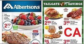 albertsons weekly ad california 1/10 until 1/16 2018