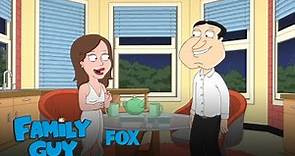 Quagmire Asks Courtney If She'll Move In | Season 17 Ep. 15 | FAMILY GUY