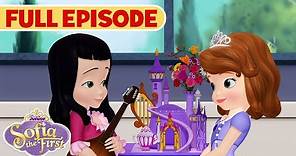 The Shy Princess | S1 E6 | Sofia the First | Full Episode | @disneyjunior