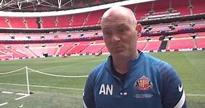 Sunderland AFC - Alex Neil reflects on a memorable day at...