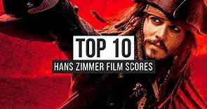 Top 10 Hans Zimmer Film Scores