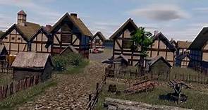New Nieszawa - reconstruction of an abandoned medieval town based on geophysical research (fragment)
