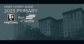 Video Voters’ Guide Primary Election 2023 - King County