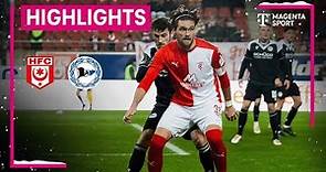 Hallescher FC - DSC Arminia Bielefeld | Highlights 3. Liga | MAGENTA SPORT
