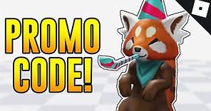 [PROMO CODE] How to get the RED PANDA PARTY PET | Roblox