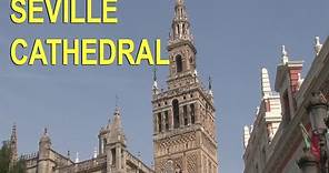 Seville Cathedral, in Andalucia, Spain