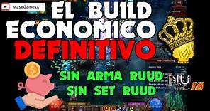 ⚡️ Kundun Build Económico (Costo Intermedio) Que Funciona 💰 Mu Online Webzen S18.2