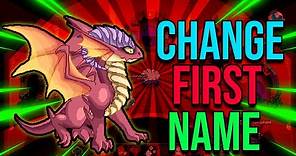 Prodigy Math Game | How to Change Your First Name