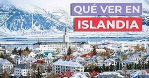 Qué ver en Islandia 🇮🇸 | 10 Lugares Imprescindibles
