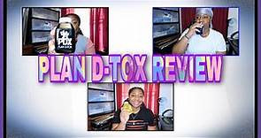 PLAN D-TOX (PDX) REVIEW | DIFFERENT TYPES OF TASTE | VLOG