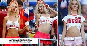 Natalya Nemchinova Bio, Biography, Age, Miss Moscow 2007 and World Cup Hottest Fan