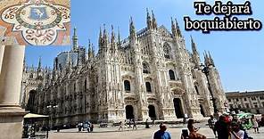 Catedral de Milán, la catedral gótica con 135 santos