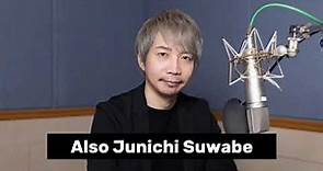 two sides of junichi suwabe...