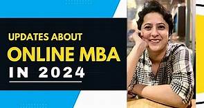 Online MBA Admission 2024 | Online MBA 2024 | Online MBA Admissions Details | Best Time To Enroll