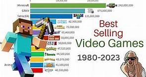 Best Selling Video Games of All Time | 1980-2023 | Units Sold