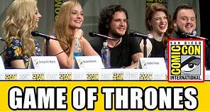 GAME OF THRONES Comic Con Panel