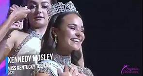 Miss Kentucky Teen USA & Miss Kentucky USA 2021 Crowning Moments