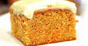 Simple Moist Carrot Cake Recipe | You must try this cake if you have carrots at home.