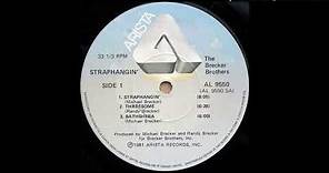 The Brecker Brothers - Straphangin' 1981 HQ