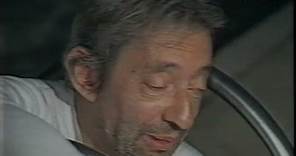 Serge Gainsbourg parle de son film "Stan the flasher" 1990