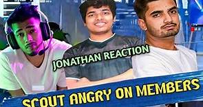 Jonathan Vs Scout | Jonathan React On Scout | Scout Angry On Members Calling Tsm Stream Snipers
