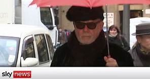 Gary Glitter freed from prison after serving half of sentence for abusing girls