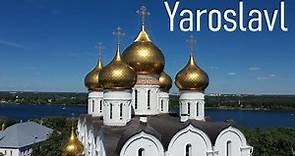 Yaroslavl, Golden Ring of Russia, 4K