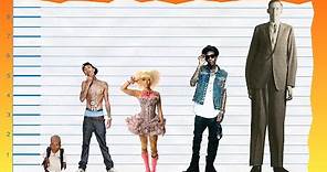 How Tall Is Tyga? - Height Comparison!