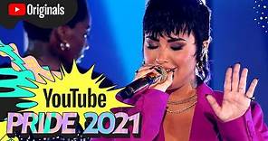 Demi Lovato - My Girlfriends Are My Boyfriend (Live at YouTube Pride 2021)