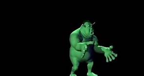 Chris Farley Shrek Voice Test 1996 (Lost Footage)