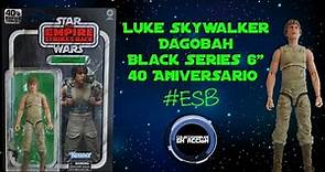 Review: Luke Skywalker Dagobah Black Series 6" 40 Aniversario Empire Strikes Back