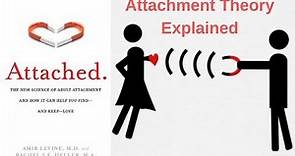 Attachment Theory Explained - Attached Animated Book Summary