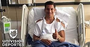 Carlos Cisneros ha sido operado con éxito y espera unirse a las Chivas en pocas semanas